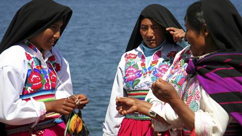 Photo 1 of Tour to Uros, Taquile & Amantani Islands